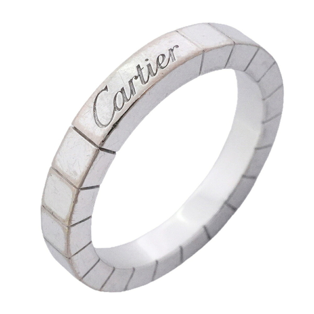 CARTIER 18k Silver Lanier Ring